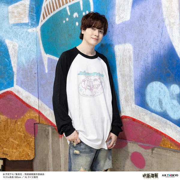 『呪術廻戦』渋谷事変 第3弾 シーンイラストロングスリーブTシャツ 2(東堂葵)